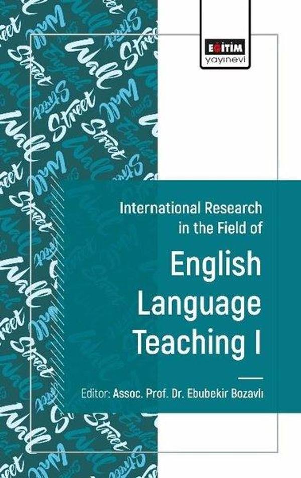 International Research in the Field of English Language Teaching 1 - Eğitim Yayınevi - Image 1
