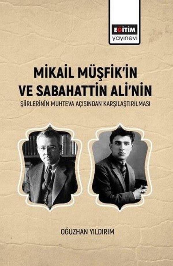 Mikail Müşfik'in ve Sabahattin Ali'nin Şiirlerinin Muhteva Açısından Karşılaştırılması - Eğitim Yayınevi - Image 1