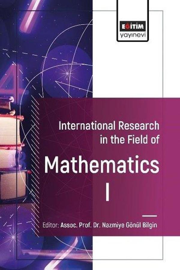 International Research in the Field of Mathematics 1 - Eğitim Yayınevi - Image 1