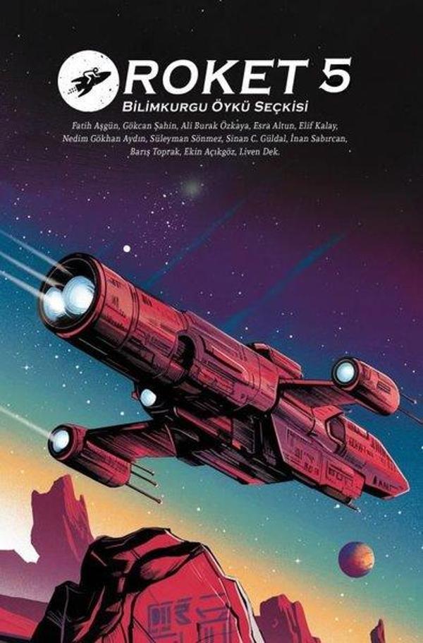 Roket 5 - Bilimkurgu Öykü Seçkisi - Roket Kitap - Image 1