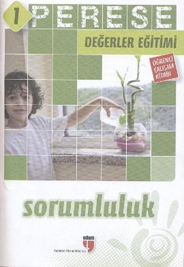 Perese Değerler Eğitimi Öğrenci Kitabı 1: Sorumluluk - Edam Yayınevi - Image 1