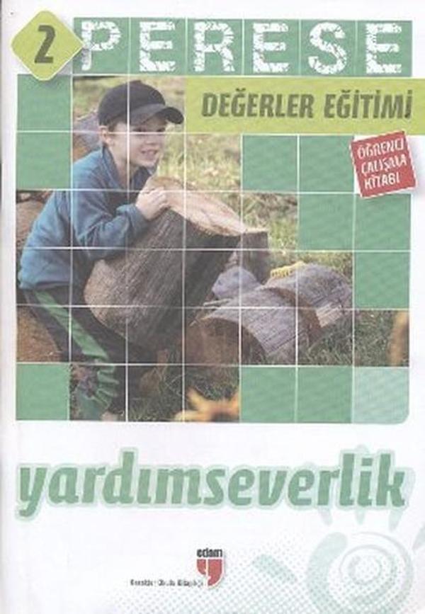 Perese Değerler Eğitimi Öğrenci Kitabı 2: Yardımseverlik - Edam Yayınevi - Image 1