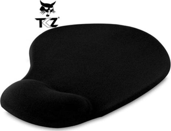 Tkz Siyah Ergonomik Silikon Bileklikli Mouse Pad - Image 1