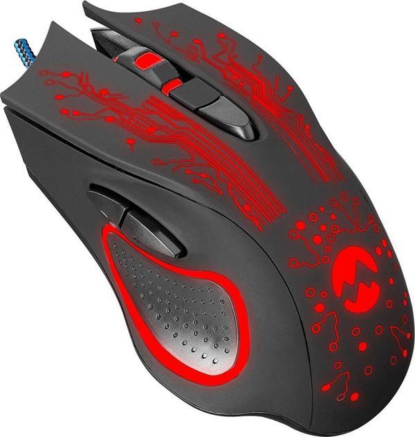 Everest Sm-790 Swanky Siyah 3200 Dpı Gaming Oyuncu Mouse - Image 1