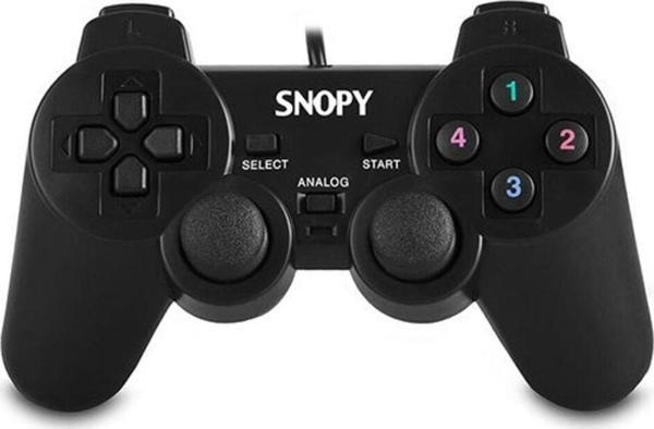 Snopy Sg-401 Usb Game Pad Tekli Oyun Kolu - Image 1