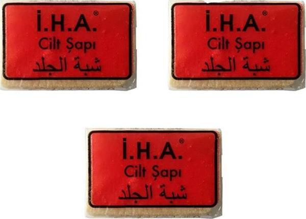 İha Cilt Şapı X 3 Adet Terlemeyi Önleyen Ve Kanamayı Durduran Doğal Deodorant Cilt Şapı Taşı - Image 1