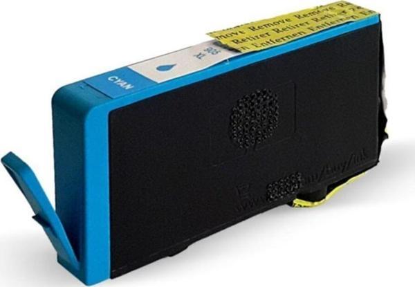 Hp 655xl Uyumlu Mavi Kartuş - Hp 3525/ 4615/ 4625 2 Lİ - Image 1