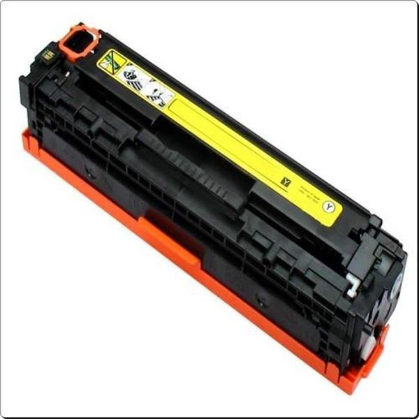 Brcn-Hp Cb542A Sarı Muadil Toner 125A Cp1215-Cp1525 - Image 1