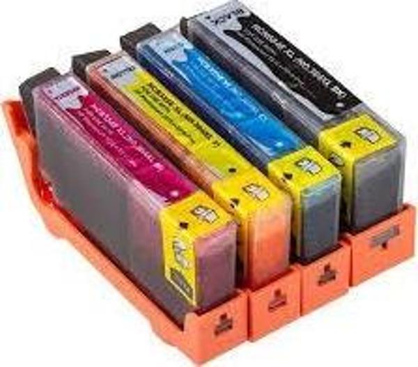 Hp 364Xl Cb322Ee Siyah Muadil Kartuş  2 Lİ - Image 1