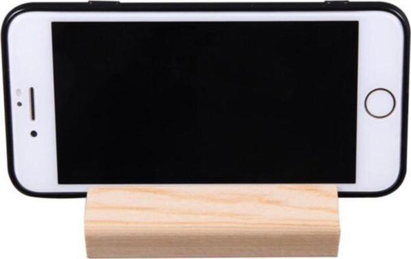 Skygo Ahşap Cep Telefonu Ve Tablet Standı - Image 1