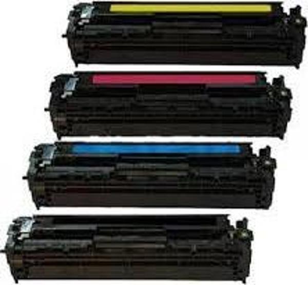 HP CE740/307A-CE741A-CE742A-CE743A TAKIM MUADİL TONER CP5225xh - Image 1