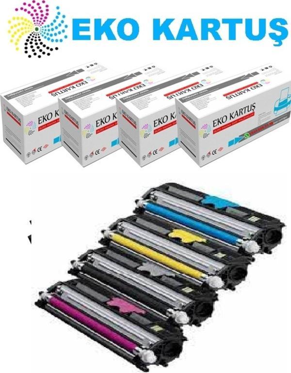 Epson Aculaser Cx-16dnf 4 Renk Set Muadil Toner, - Image 1