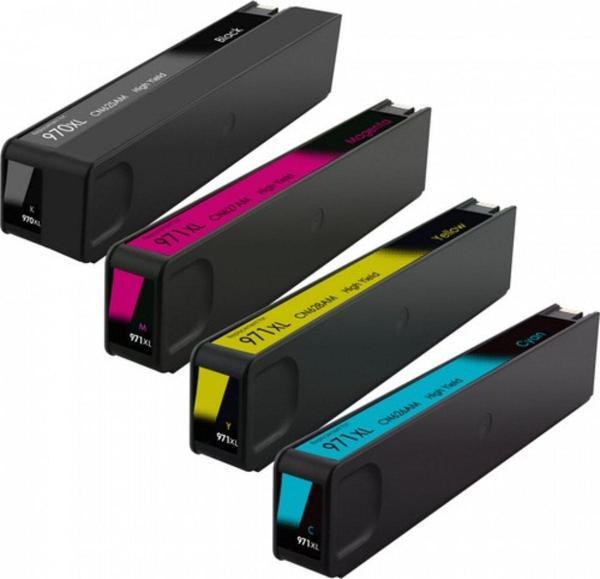 Hp Cn459a Yazıcı Kodu, 4 Renk (970xl-971xl) Muadil Kartuş, - Image 1