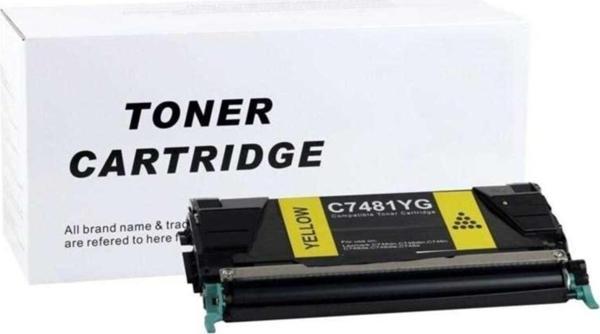 C746-c746a1yg Sarı Muadil Toner - Image 1