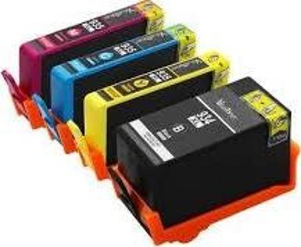Muadil Kartuş Hp 935Xl C2P26Ae Sarı 2 Lİ PAKET - Image 1