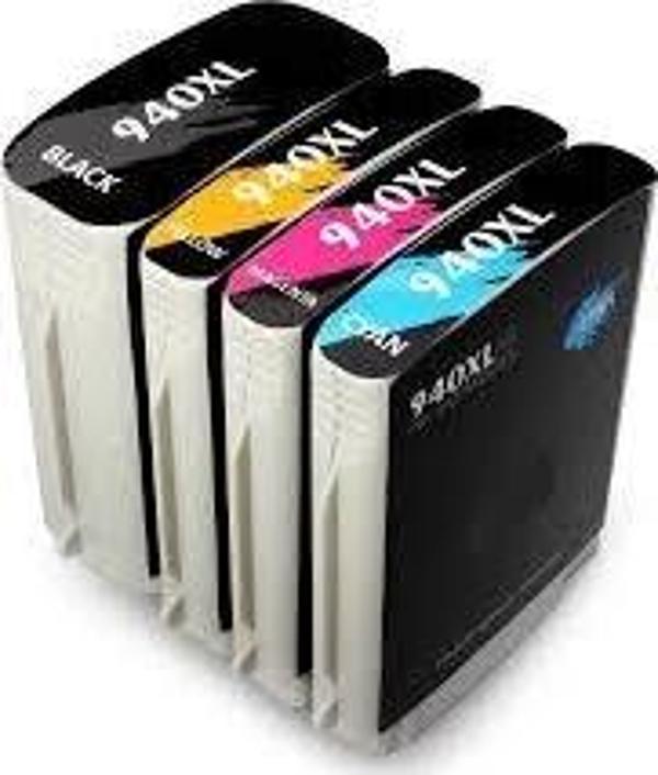 Muadil Kartuş Hp 940Xl C4909 Sarı 2 Lİ - Image 1