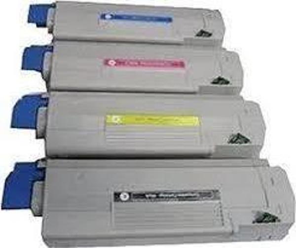 Calligraph Oki C712 Kırmızı Muadil Toner - Image 1