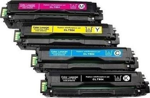 Calligraph Samsung CLP415 (CLT504) Sarı Muadil Toner - Image 1