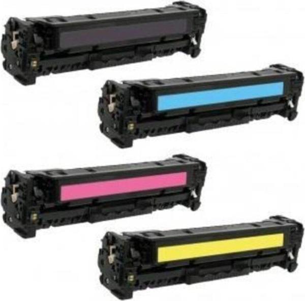 Hp Cf412x Crg046 Sarı Muadil Toner - Image 1