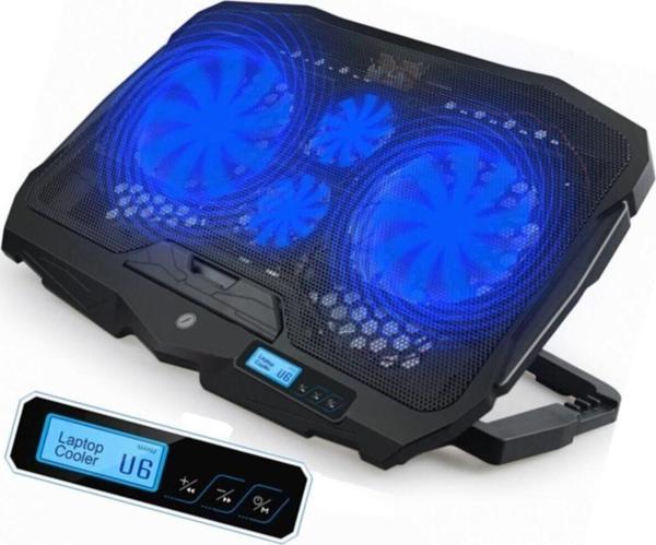 Frisby Fnc-5230St V2 4 Adet Fanlı Lcd Kontrol Panelli Pro Standlı Notebook Soğutucu - Image 1