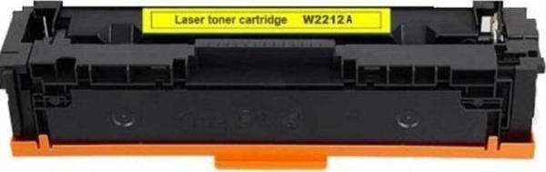 Hp W2212a 207a Chıpsız Sarı Muadil Toner - Image 1