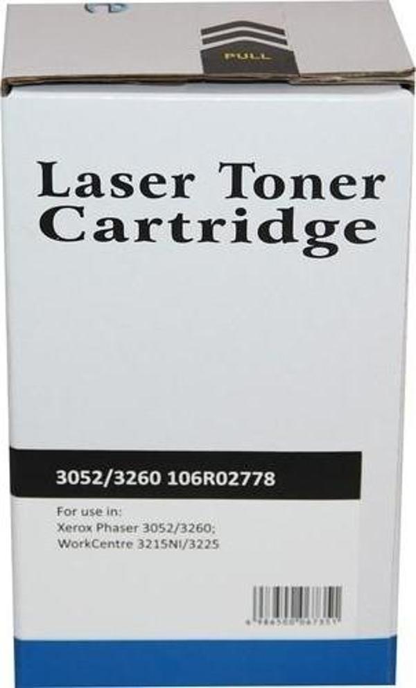 Newmark Xerox 11590 3052/3260 106R02778 Siyah Muadil Toner (Çipli) - Image 1