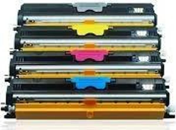  MUADİL TONER KONİCA MİNOLTA MAGİCOLOUR 1600W SARI - Image 1