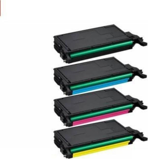 Samsung Clp-680 (clt506) Kırmızı Muadiltoner - Image 1