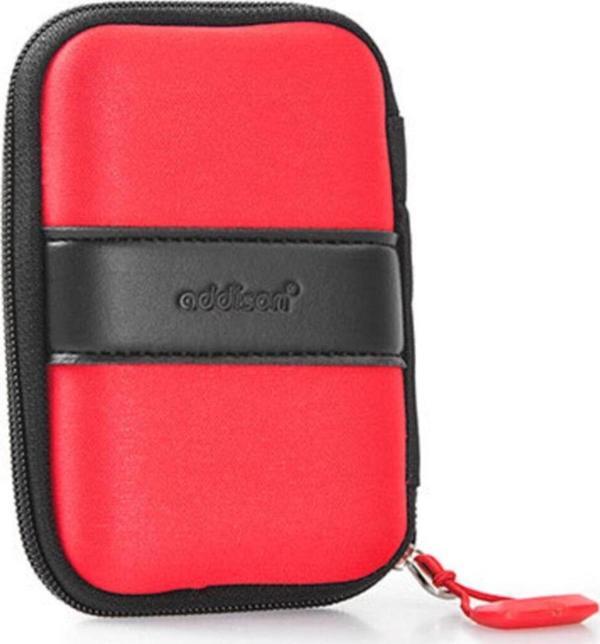Addison HDD-136 Kırmızı 2.5 Hdd Kılıfı - Image 1