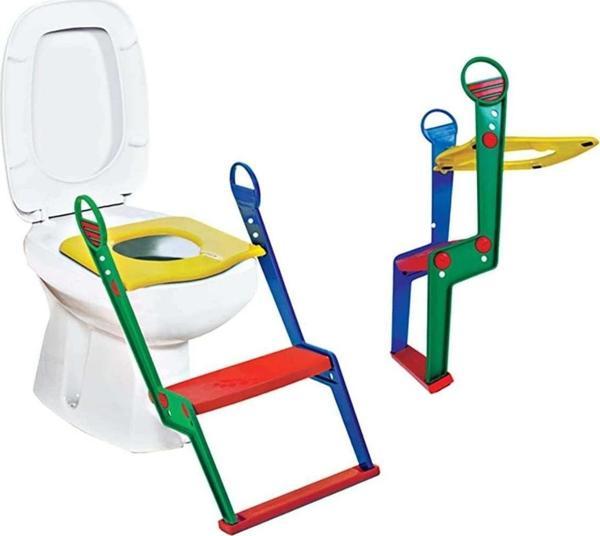 Motto Moonstar Basamaklı Klozet Lazımlık Adaptörü Renkli - Image 1