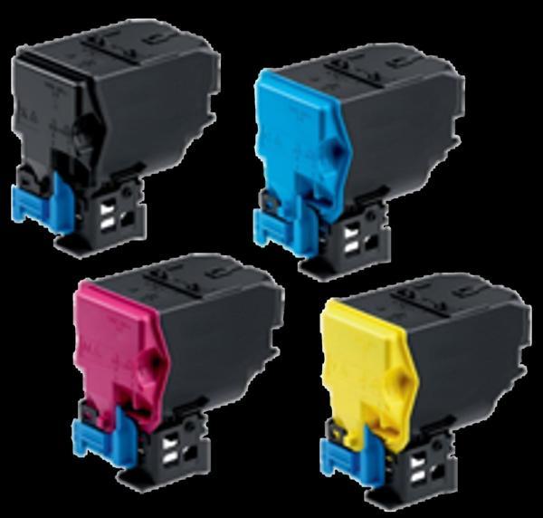  MUADİL TONER KONİCA MİNOLTA TNP27 MAVİ - Image 1