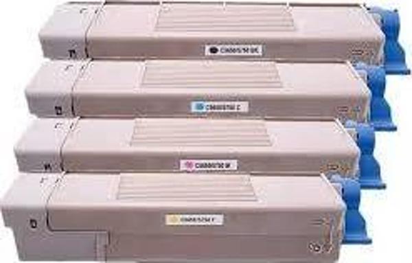 OKİ 5650/5750/5850/5950/MC560 TAKIM MUADİL TONER - Image 1