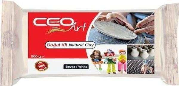 ceo art CEOART DOGAL KIL BEYAZ 500 GR. CEO-DK0003 - Image 1