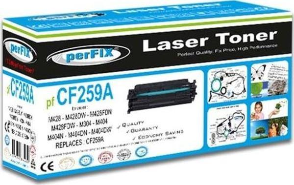 Perfıx Pf CF259A-CRG057 - CHİPSİZ-59A-CF259A Toner 3k - Image 1