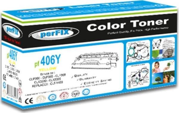 Sarı Toner Pf Clt406y- Clt-y406 Sarı Toner 1k - Image 1