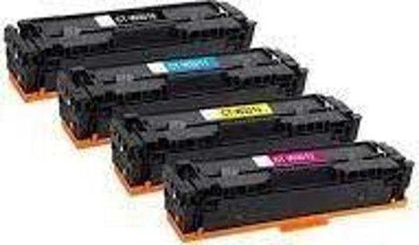 HP 207A(W2210-2211-2212-2213)M255DW  CHİPSİZ TAKIM MUADİL TONER - Image 1