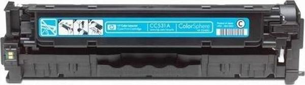 Hp 304A-CC531A Mavi Muadil Toner - Image 1