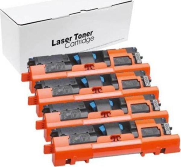 Hp 122a-q3960a-61a-62a-63a Muadil Toner Seti-2550-2800-2820-2830 - Image 1