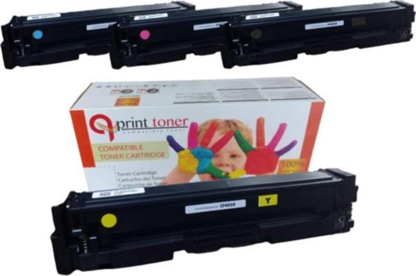 Hp 201a-cf400a/401a/402a/403a Set Muadil Toner - Image 1