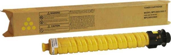 Mp C3503 Sarı Muadil Fotokopi Toner C3004/c3503 - Image 1