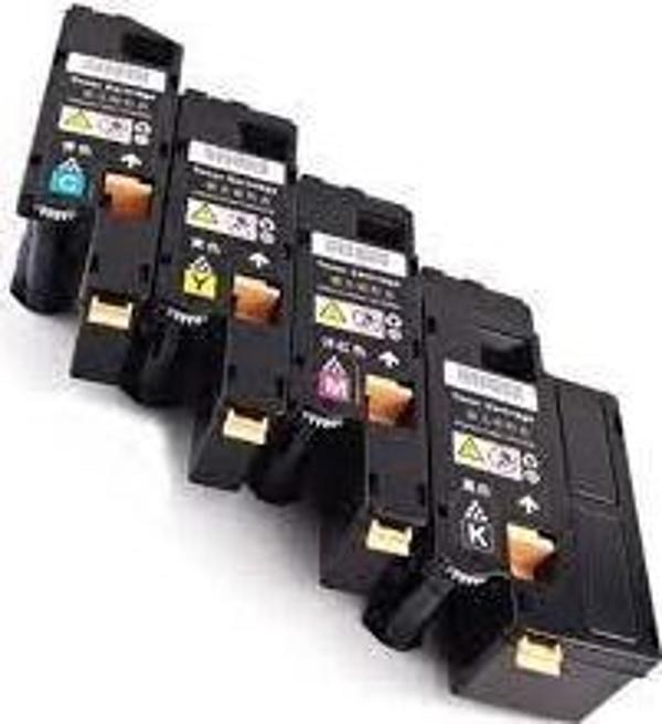 XEROX 6020/6025/6022/6027/106R02763 4 RENK TAKIM MUADİL TONER - Image 1
