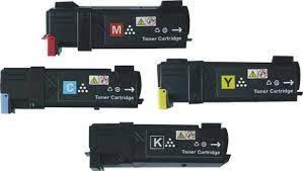 XEROX 6128/106R01459 4 RENK TAKIM MUADİL TONER - Image 1
