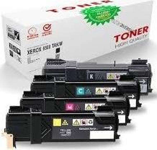 XEROX 6500/6505/106R01604 4 RENK TAKIM MUADİL TONER - Image 1