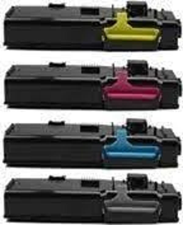 XEROX 6600/6605/106R02236 4 RENK MUADİL TONER TAKIM - Image 1