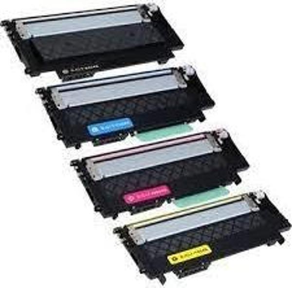 SAMSUNG CLT 404 4 RENK TAKIM MUADİL TONER C432w - Image 1