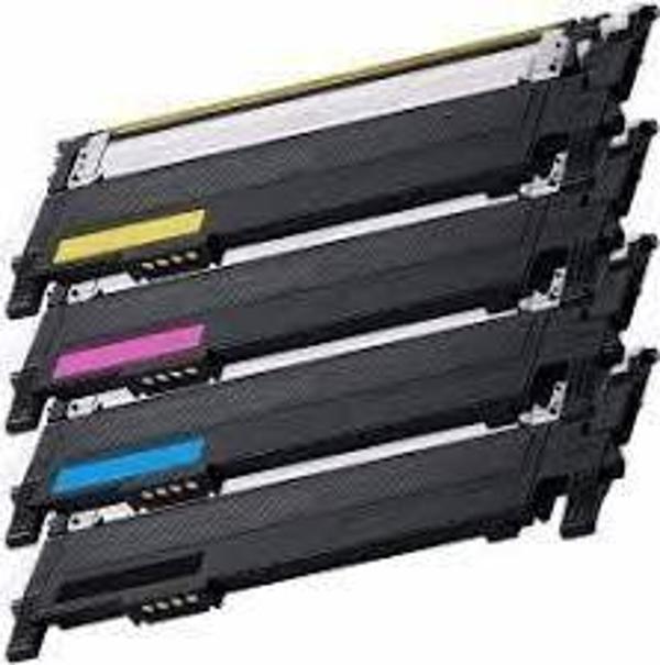SAMSUNG CLT406/CLP365/CLX3305 4 RENK MUADİL TONER TAKIM - Image 1