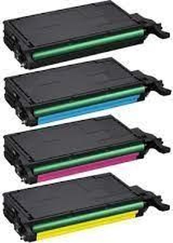 SAMSUNG MUADİL CLP615/CLP620/CLT508 4 RENK TAKIM MUADİL TONER - Image 1