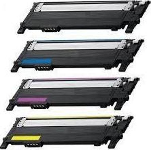 SAMSUNG MUADİL CLT C407/CLP325/CLP320 4 RENK TAKIM MUADİL TONER - Image 1