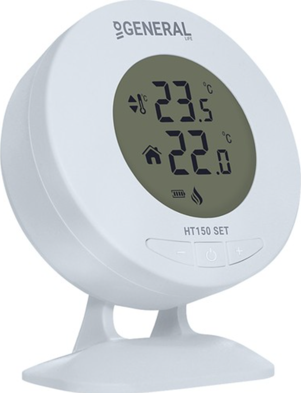 General Kablosuz Oda Termostatı Ht 150 Set - Image 1