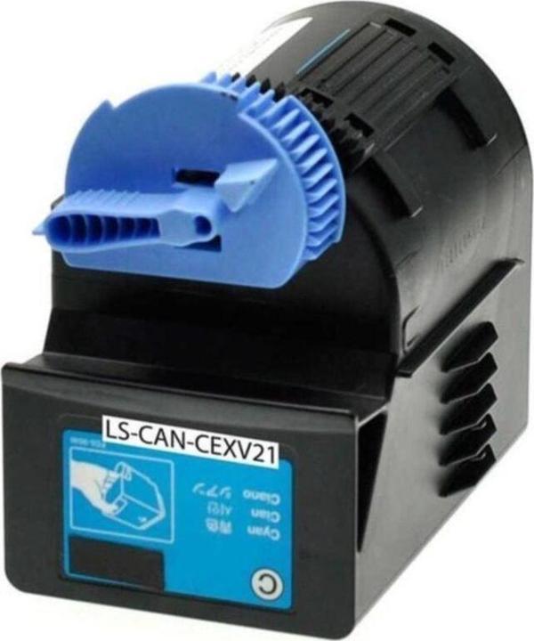 Canon Uyumlu Exv-21 Mavi Muadil Toner - Image 1